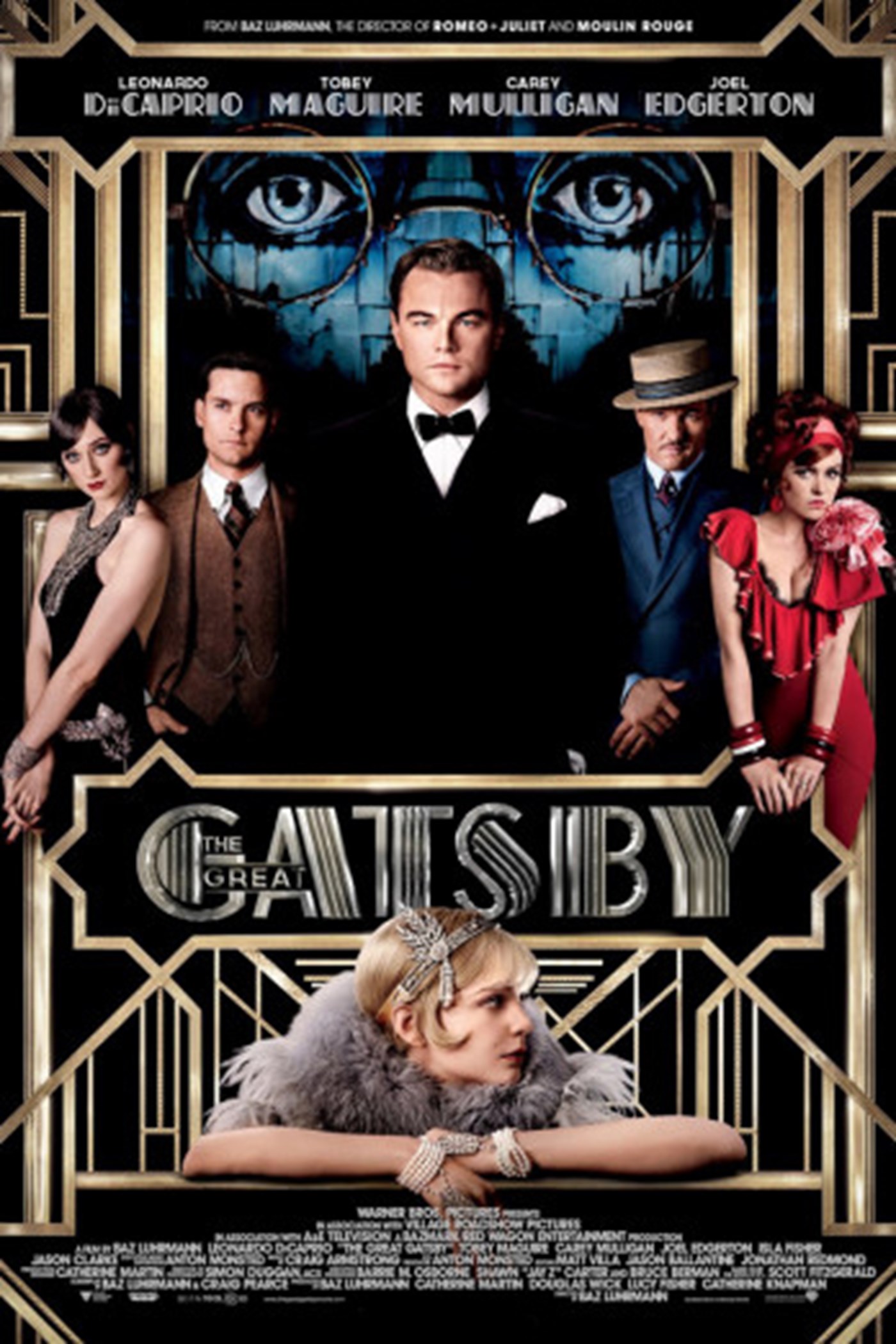 The Great Gatsby plakat